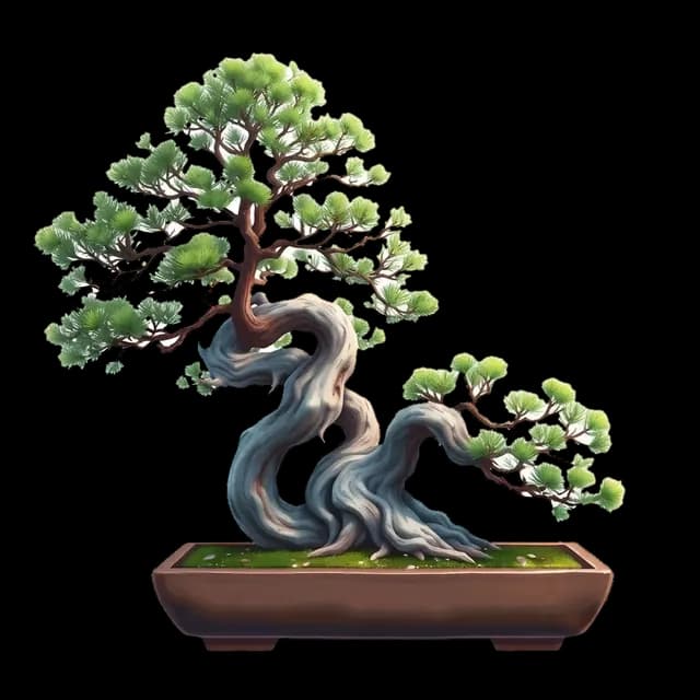 Our community bonsai, now at the "Healthy young tree" stage